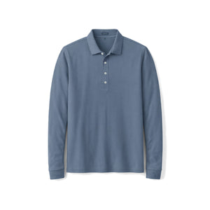 First Light Long Sleeve Polo