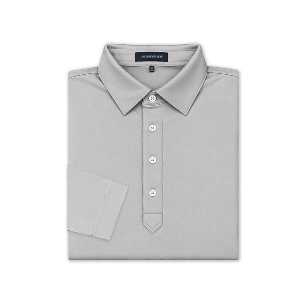 First Light Long Sleeve Polo
