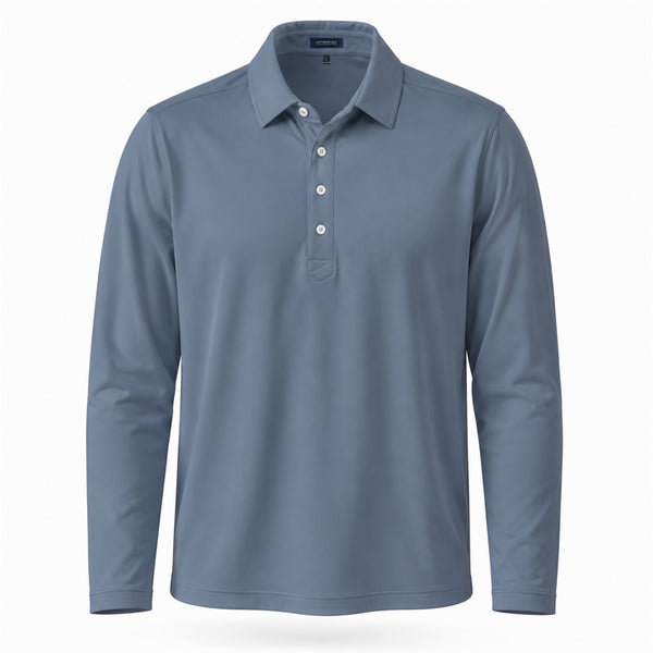 First Light QB - Long Sleeve Polo