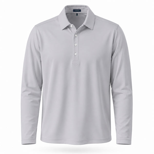 First Light QB - Long Sleeve Polo