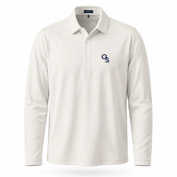 Georgia Southern GS Logo First Light QB - Long Sleeve Polo