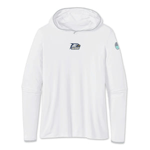 Georgia Southern GSU Logo Riv Performance Sun Hoodie