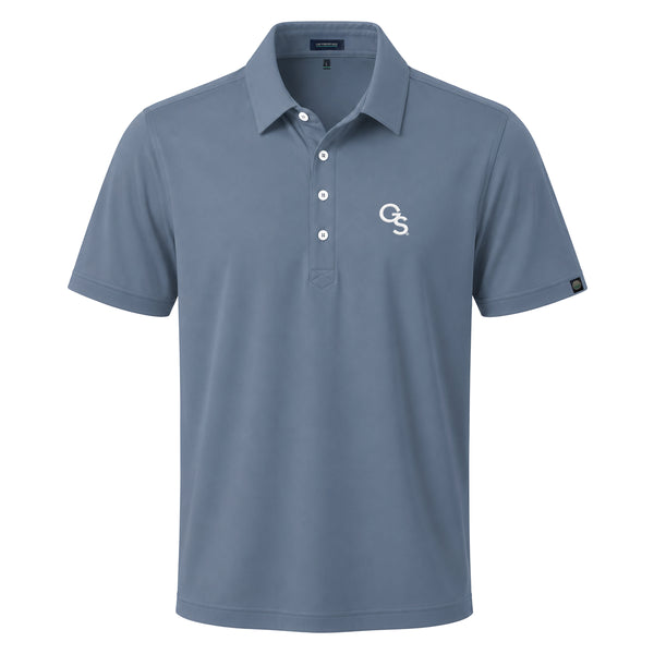 Georgia Southern GS Logo First Light Short Sleeve Polo