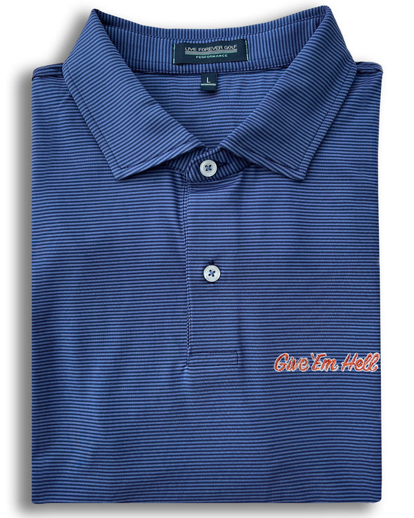 The Ringer Performance Golf Polo - Give 'Em Hell