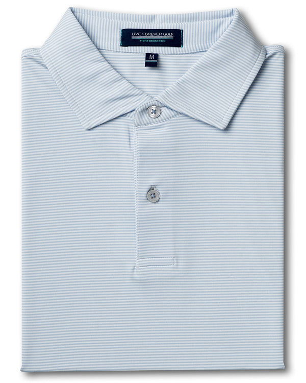 The Ringer Performance Golf Polo - Classic Stripe