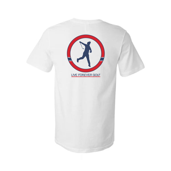 USA GC Home Team Groovy Pocket Tee