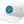 White - Teal and White