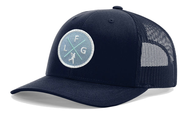 Navy - Stone Blue Whit and Bermuda