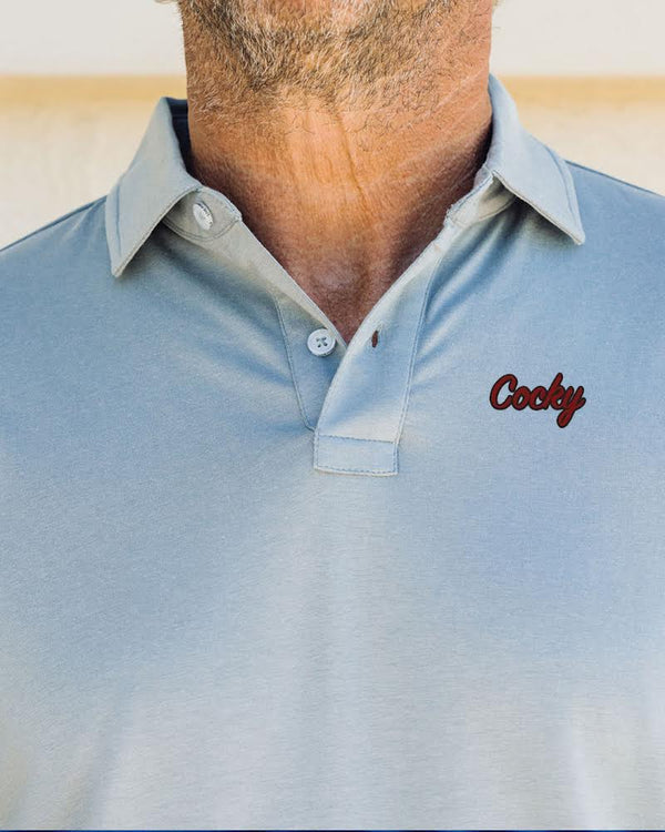 Soft Landing Natural Performance Polo - Cocky