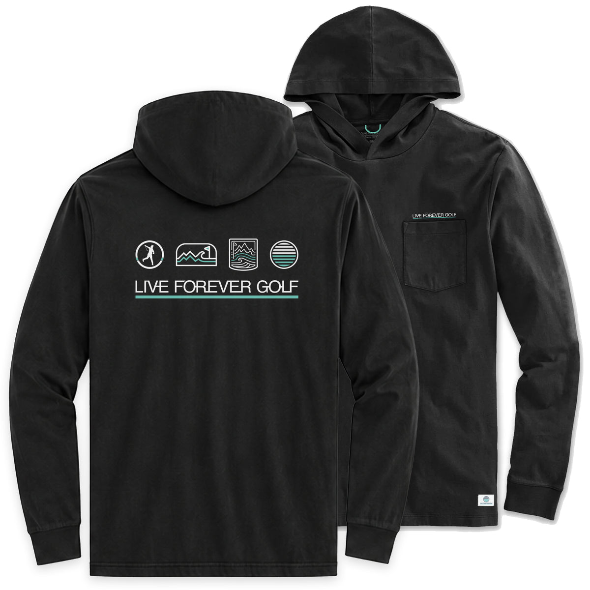 LFG Icons Clubhouse Hoodie Tee