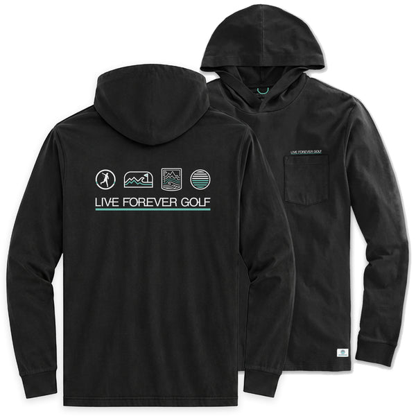 LFG Icons Clubhouse Hoodie Tee