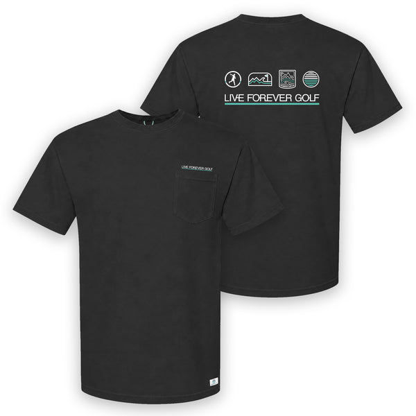 LFG Icons Groovy Pocket Tee