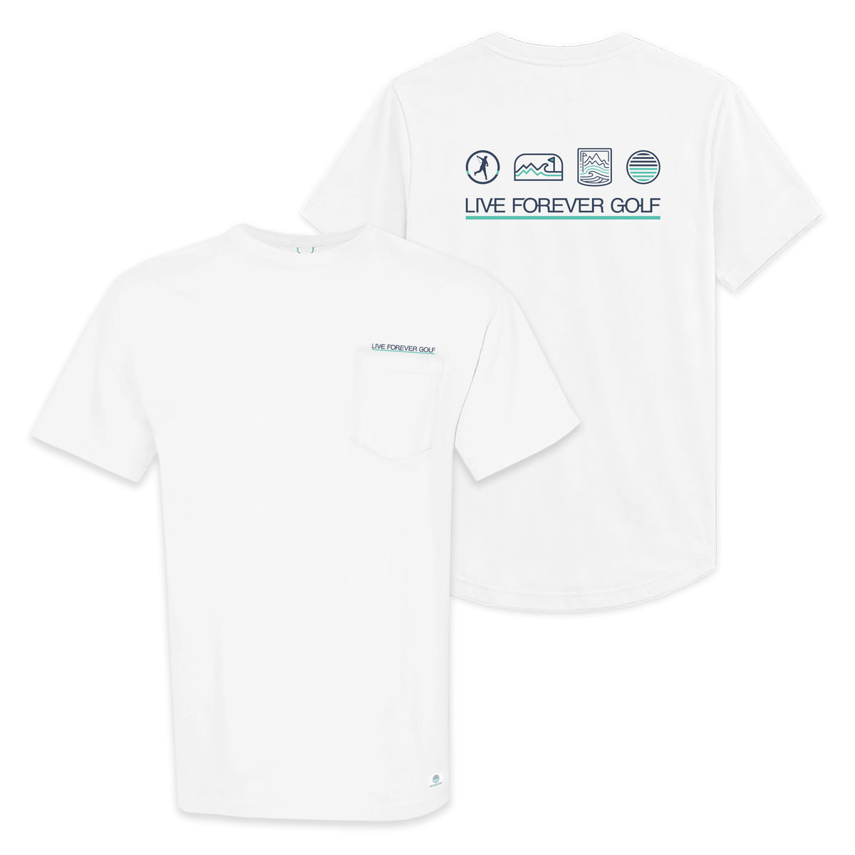 LFG Icons Groovy Pocket Tee