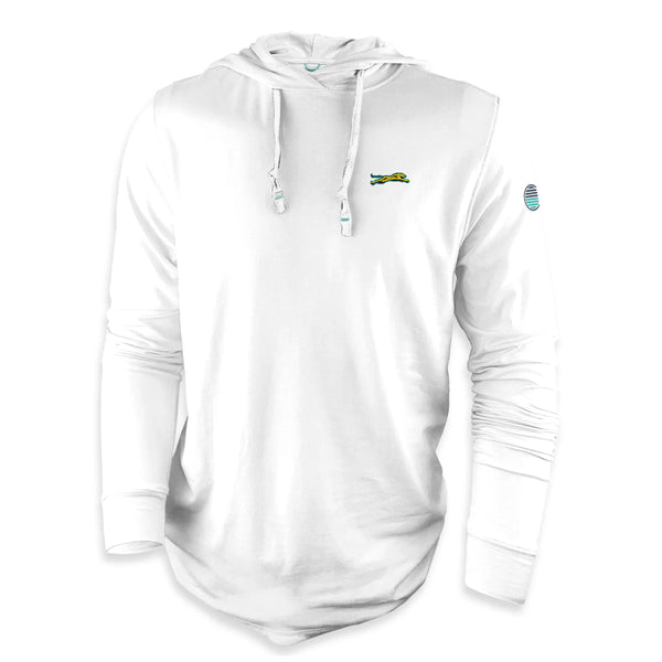 Jumping Jag Soft Landing Natural Performance Hoodie
