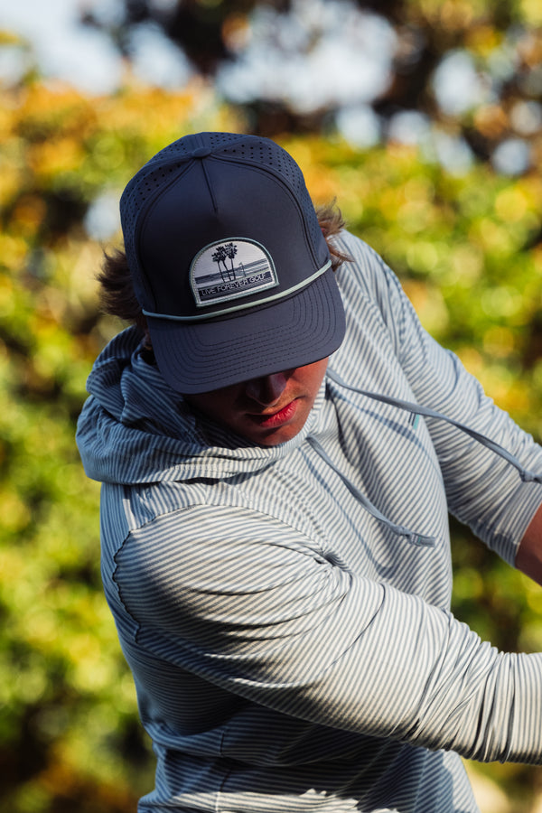 Soft Landing Natural Performance Hoodie - Stripes