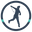 Live Forever Golf logo