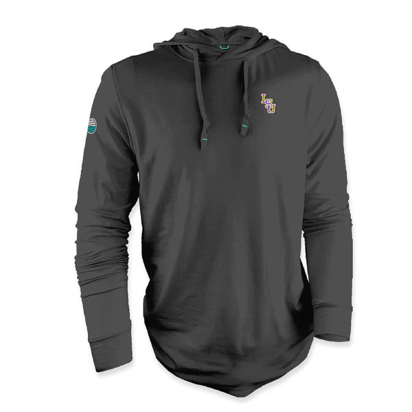 LSU Baseball Logo Soft Landing Hoodie