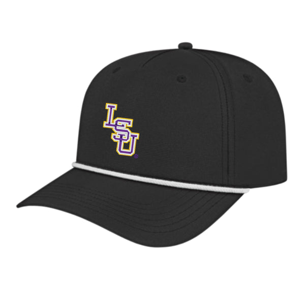 LSU Baseball Logo 5-Panel Hat