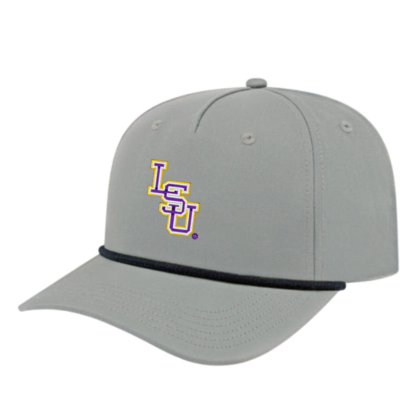 LSU Baseball Logo 5-Panel Hat
