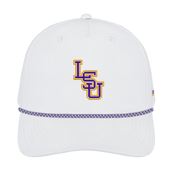 LSU Baseball Logo 5 Panel Performance Rope Hat