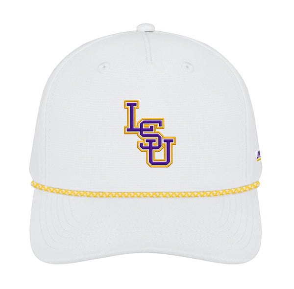 LSU Baseball Logo 5 Panel Performance Rope Hat