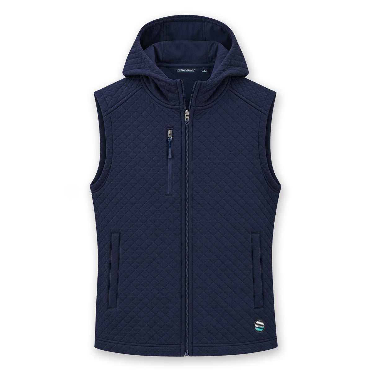 The Liam Hooded Vest