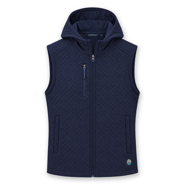 The Liam Hooded Vest