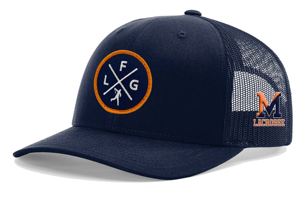 Manhasset LAX Trucker Hat