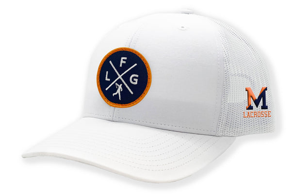 Manhasset LAX Trucker Hat