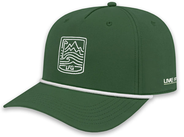 Morrison 5-Panel Performance Rope Hat