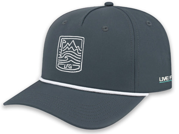 Morrison 5-Panel Performance Rope Hat