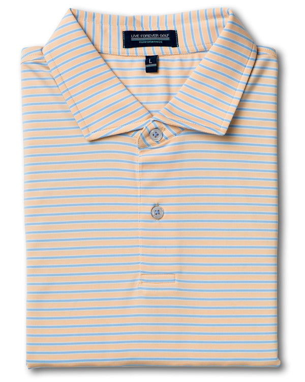 The Ringer Performance Golf Polo - Classic Stripe