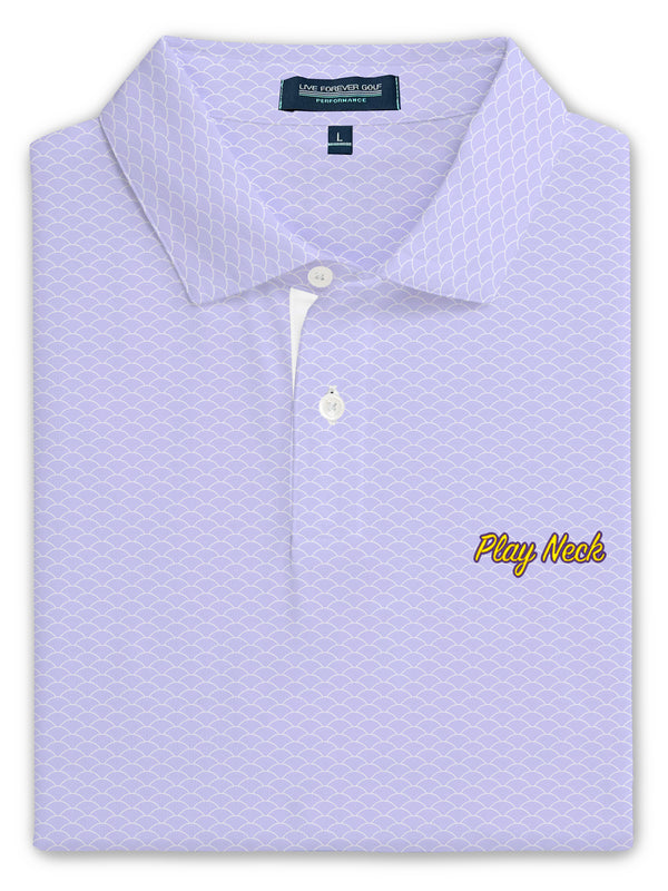 Play Neck Polo