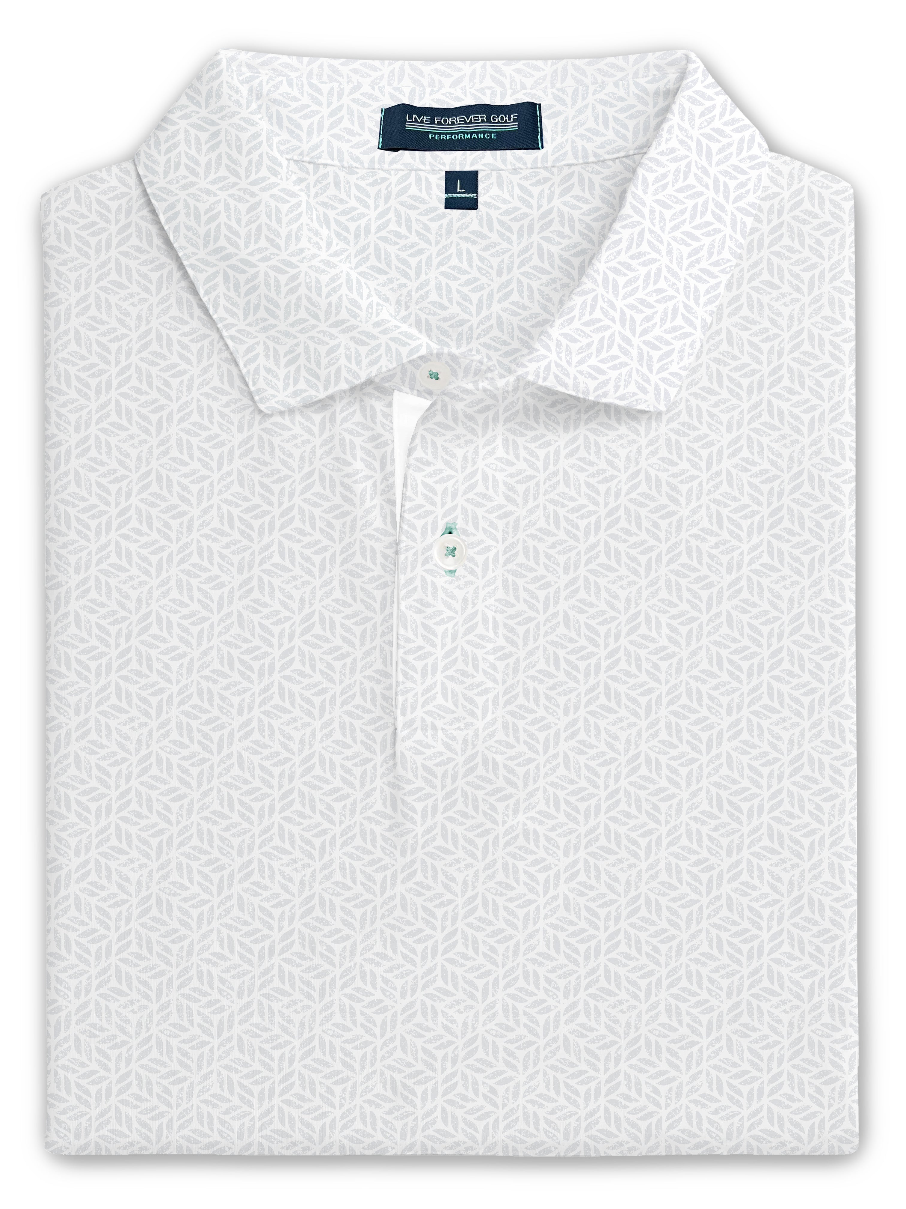 Petals Ringer Performance Polo