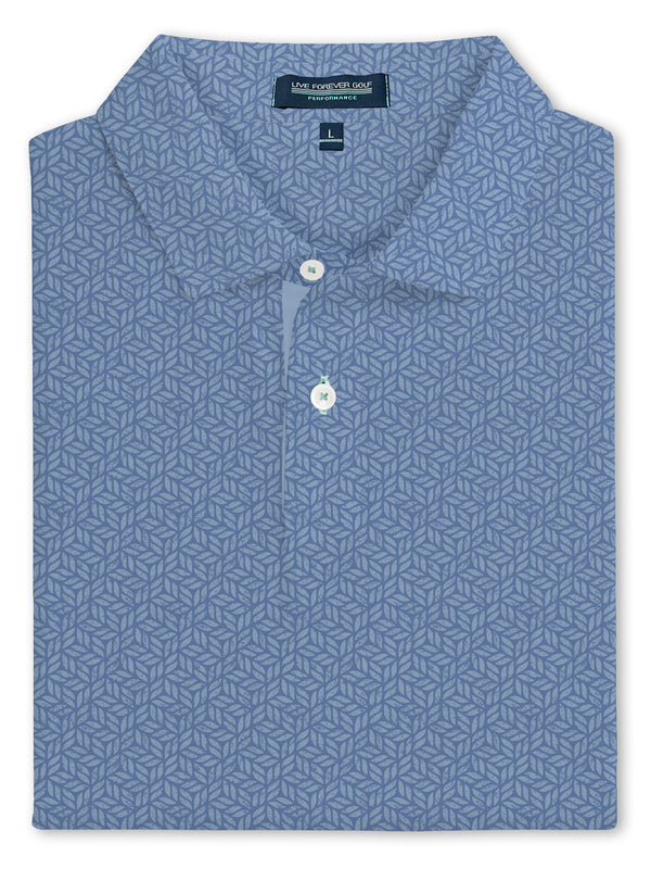 Petals Ringer Performance Golf Polo