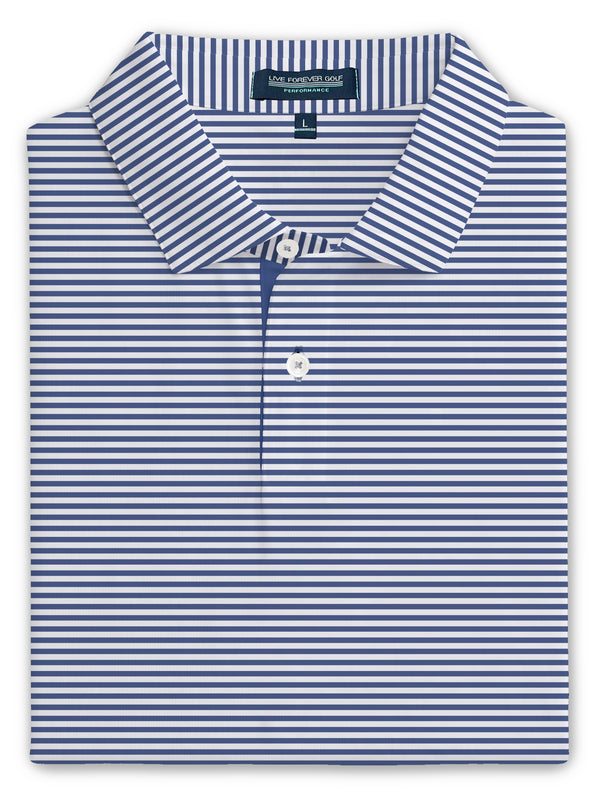 The Stripe Show Ringer Performance Golf Polo