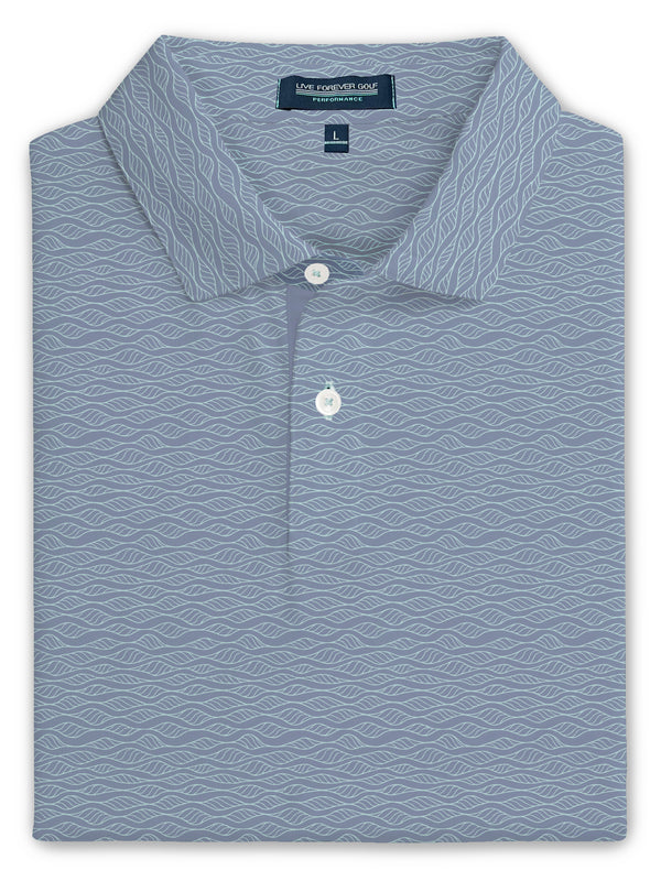 Slow Rollers Ringer Performance Golf Polo