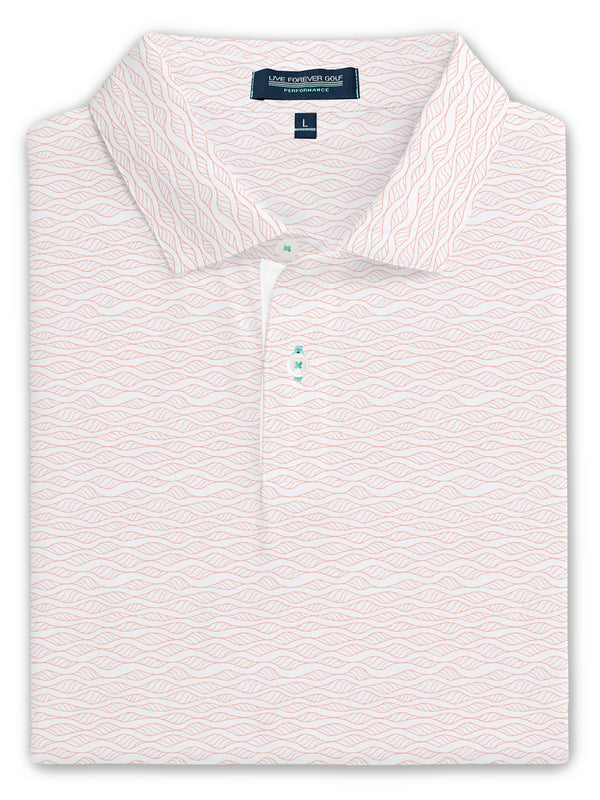Slow Rollers Ringer Performance Golf Polo