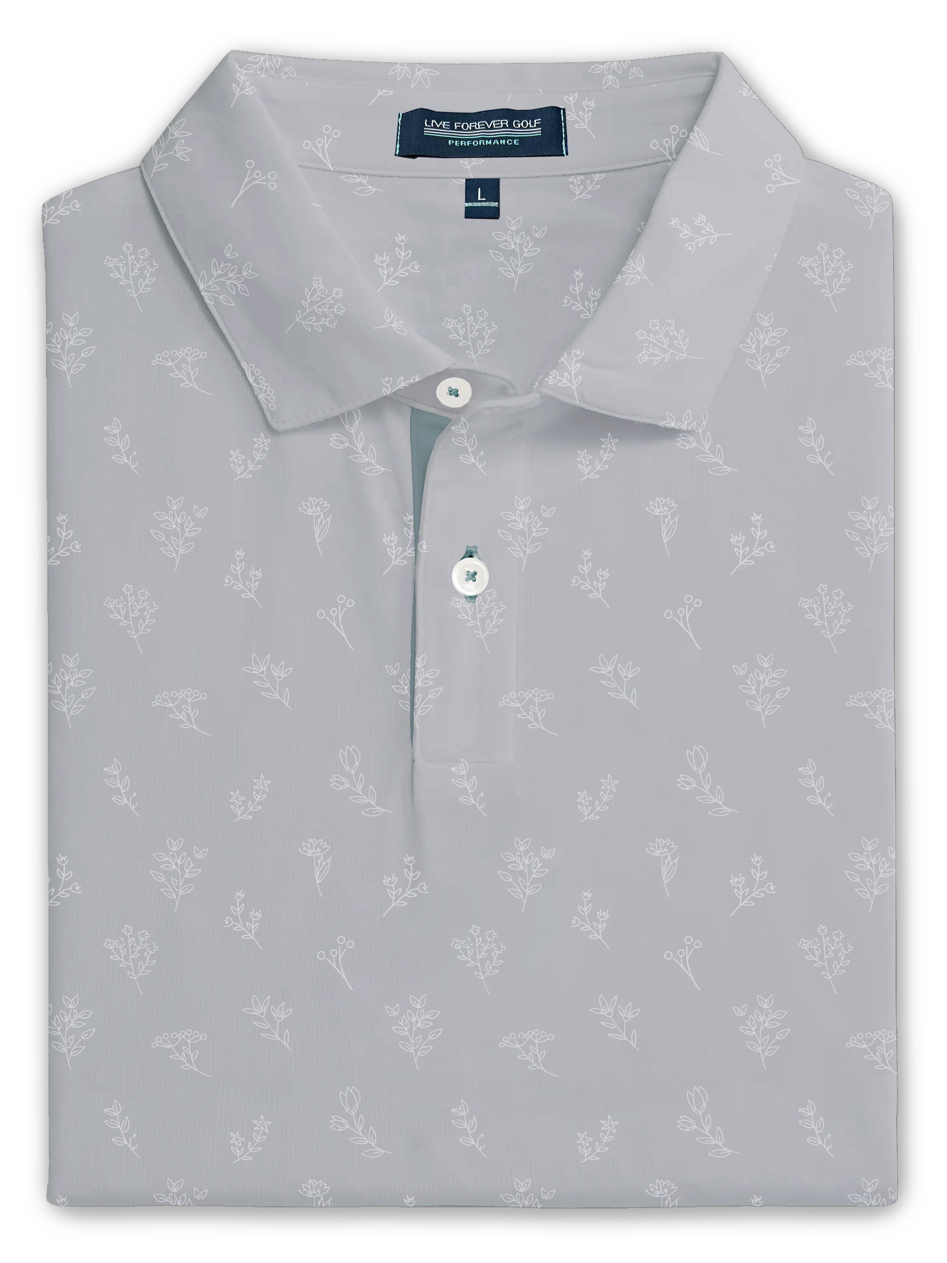 Soft Landing Performance Polo Stripes Patterns