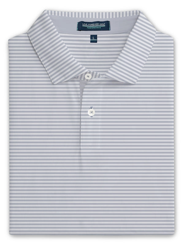 The Stripe Show Ringer Performance Golf Polo
