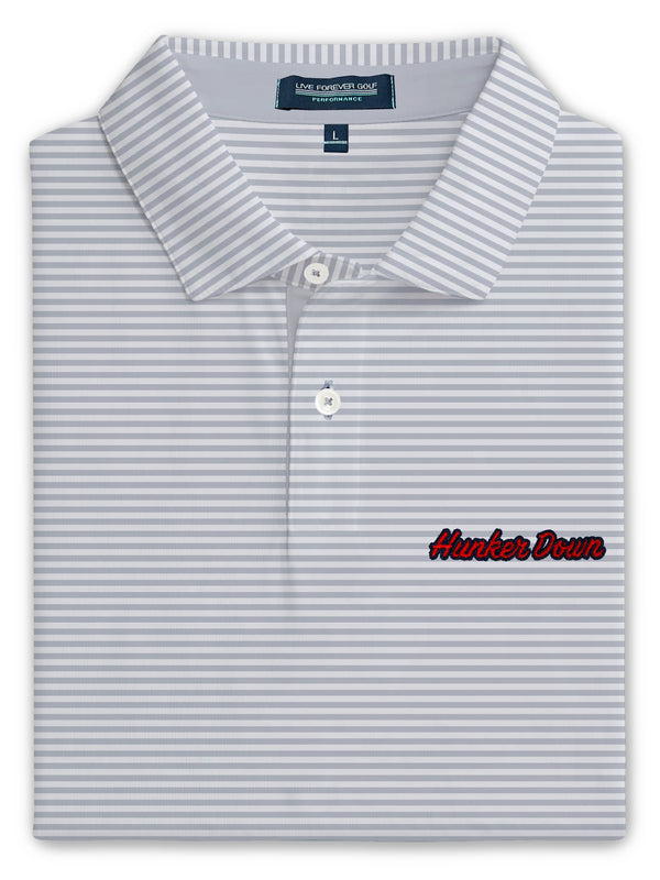 The Ringer Performance Golf Polo - Hunker Down