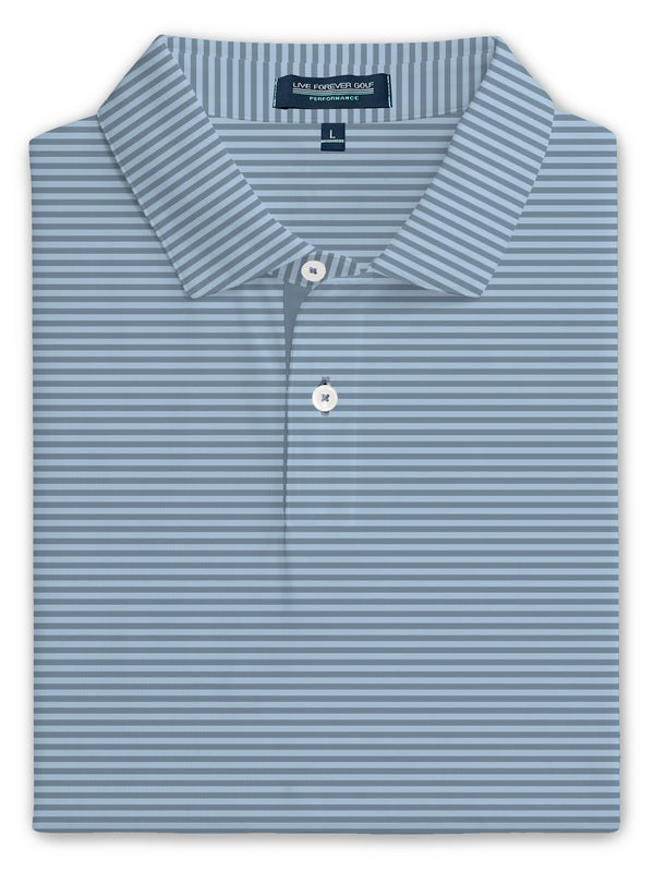 The Stripe Show Ringer Performance Golf Polo