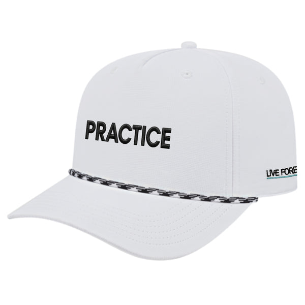 PRACTICE 5-Panel Performance Rope Hat