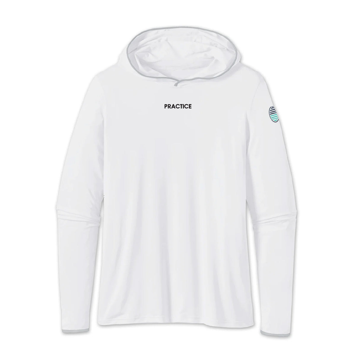 PRACTICE Riv Performance Sun Hoodie UPF 50