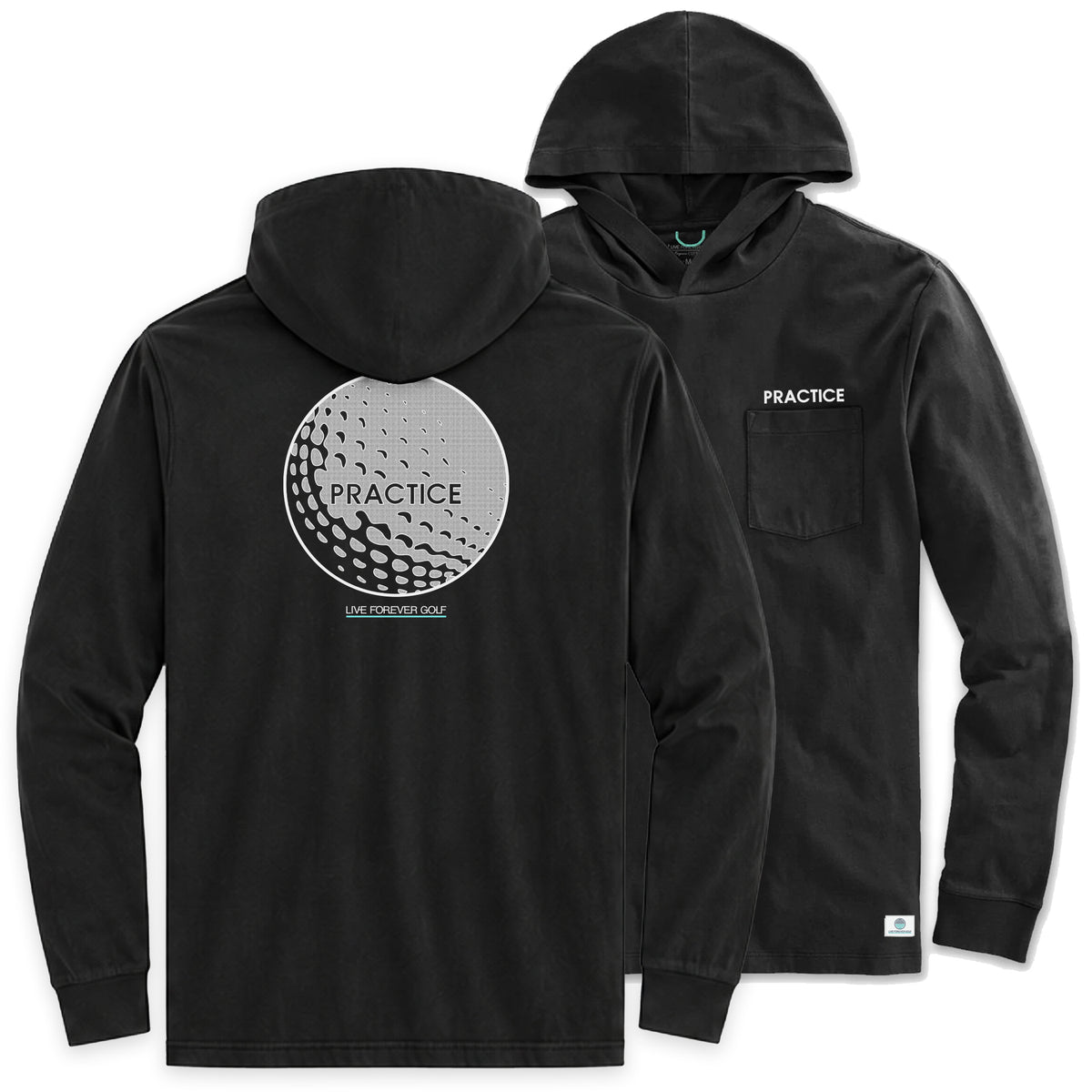 PRACTICE 100% Organic Cotton Clubhouse Hoodie