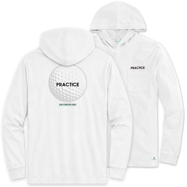 PRACTICE 100% Organic Cotton Clubhouse Hoodie