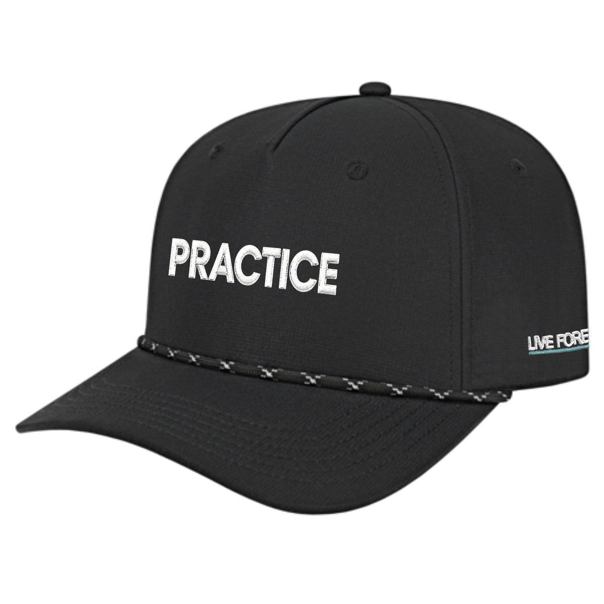 PRACTICE 5 Panel Performance Rope Hat