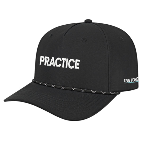 PRACTICE 5-Panel Performance Rope Hat