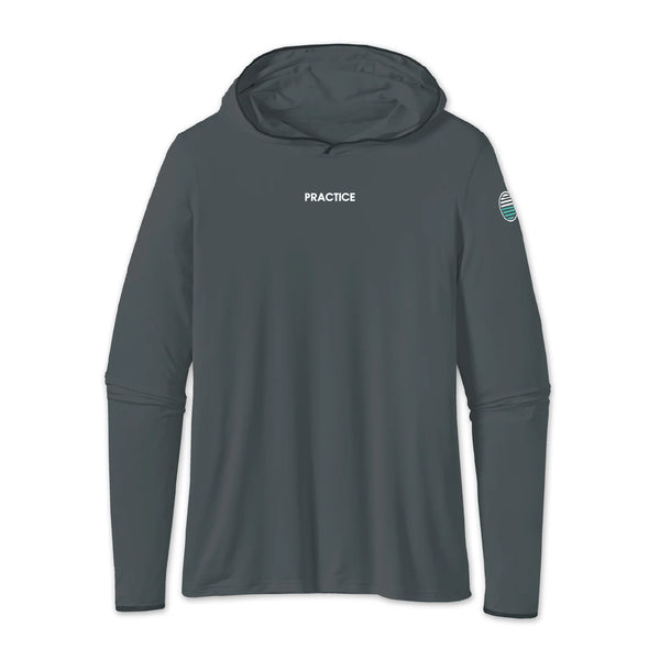 PRACTICE Riv Performance Sun Hoodie UPF 50