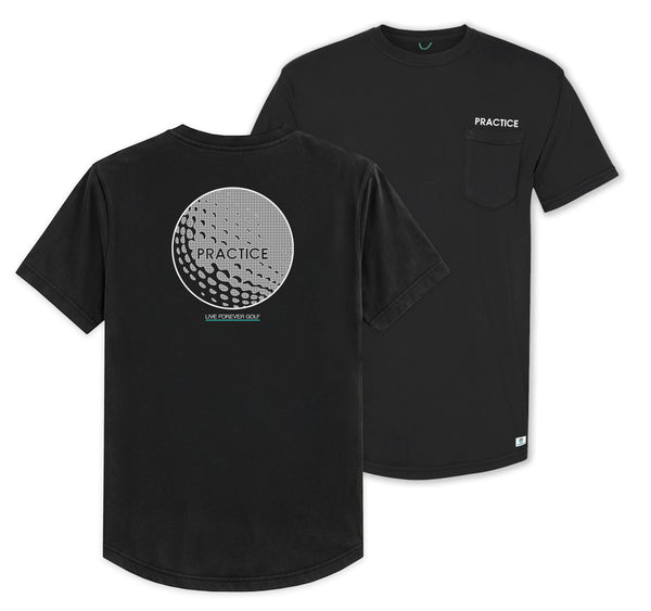 PRACTICE 100% Organic Cotton Groovy Pocket Tee